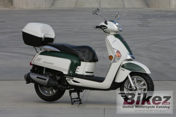 2012 Kymco Like 200i LX photo